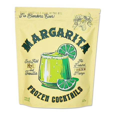 Frozen margarita mix pouch makes 8 servings just add tequila and water