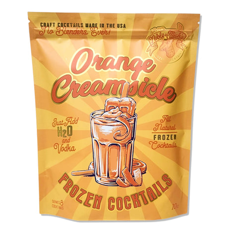 Frozen Orange Creamsicle cocktail mix just add vodka party drink