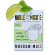 moscow mule cocktail mix single serve ginger lime drink mixer