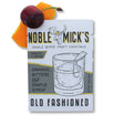 Old Fashioned cocktail mix single serve bourbon drink mixer by Noble Mick’s