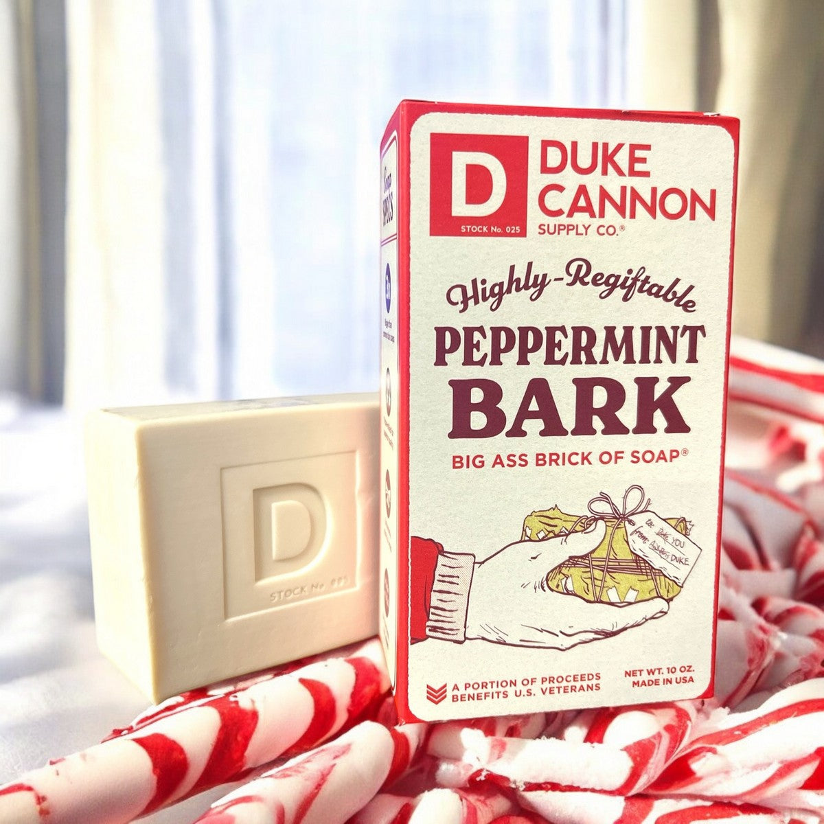 Duke Cannon Brick of Soap - Thumbnail 4