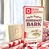 Highly Regiftable Peppermint Bark - Big Ass Brick of Soap | Duke Cannon