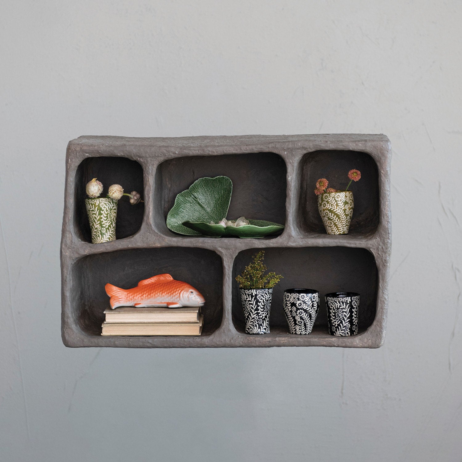Handmade Paper Maché Shelf - Thumbnail 3