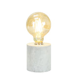 Decorative Table Light with Cement Base