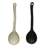 Reactive Glaze Stoneware Spoons