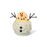 Vickie Jean's Creations Tealight Snowman Candle