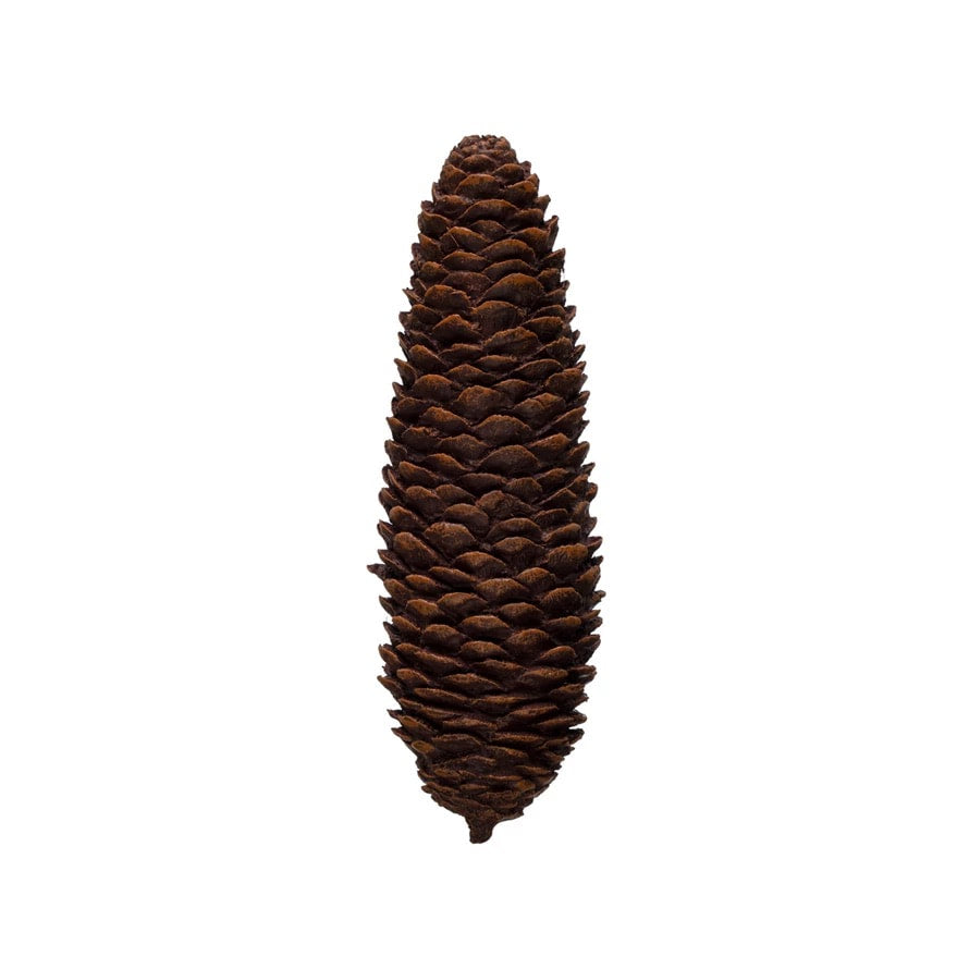 Brown Decorative Pinecones