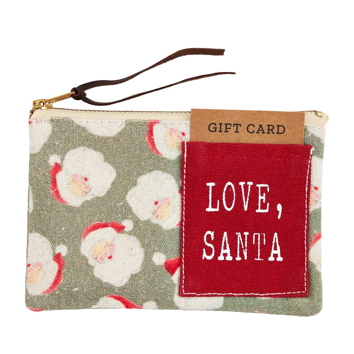 Christmas Gift Card Pouches