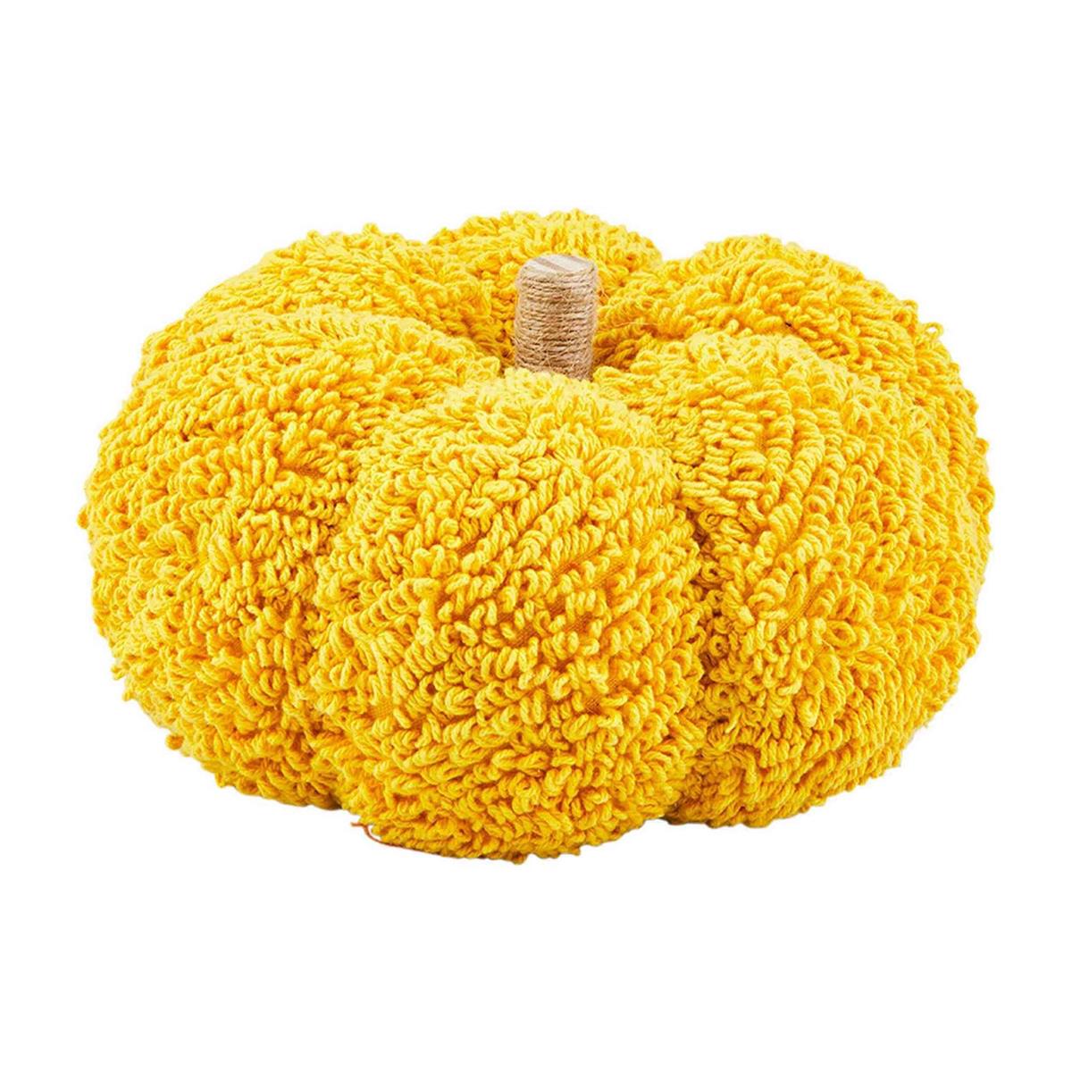 Tufted Cotton Pumpkin Sitters