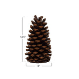 Brown Decorative Pinecones