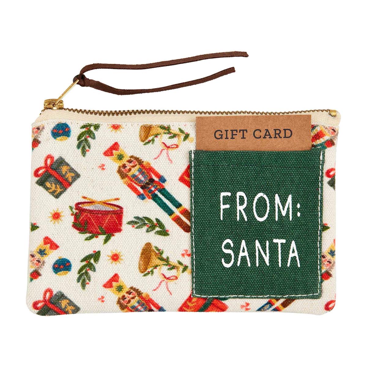 Christmas Gift Card Pouches