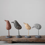 Decorative Metal Birds