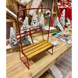 Jumbo Ski Chair Lift Ornament