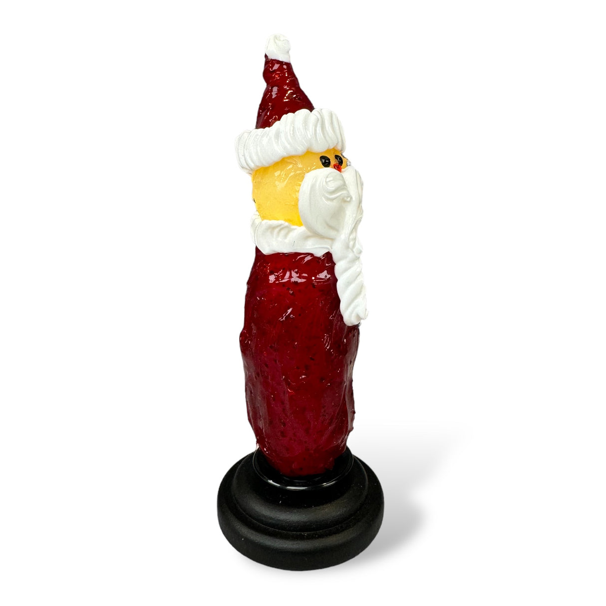 Vickie Jean's Creations Santa Claus Candle