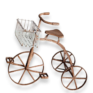 Vintage-Inspired Tricycle Planter