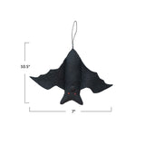 Handmade Wool Felt Bat Ornament