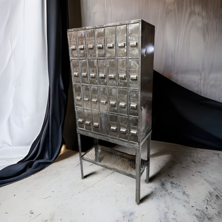 Vintage Industrial Sorting Cabinet