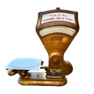 Vintage Toledo Candy Scale | No Springs - Honest Weight