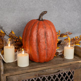 Rustic Fall Resin Pumpkins