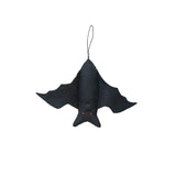 Handmade Wool Felt Bat Ornament