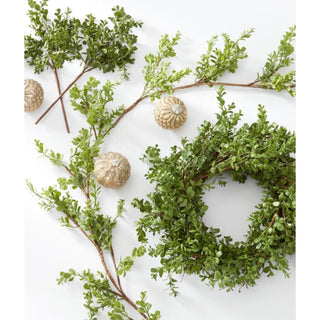 'Real Touch' Boxwood Garland 72''