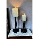 Flameless Ivory Pillar & Taper Candles