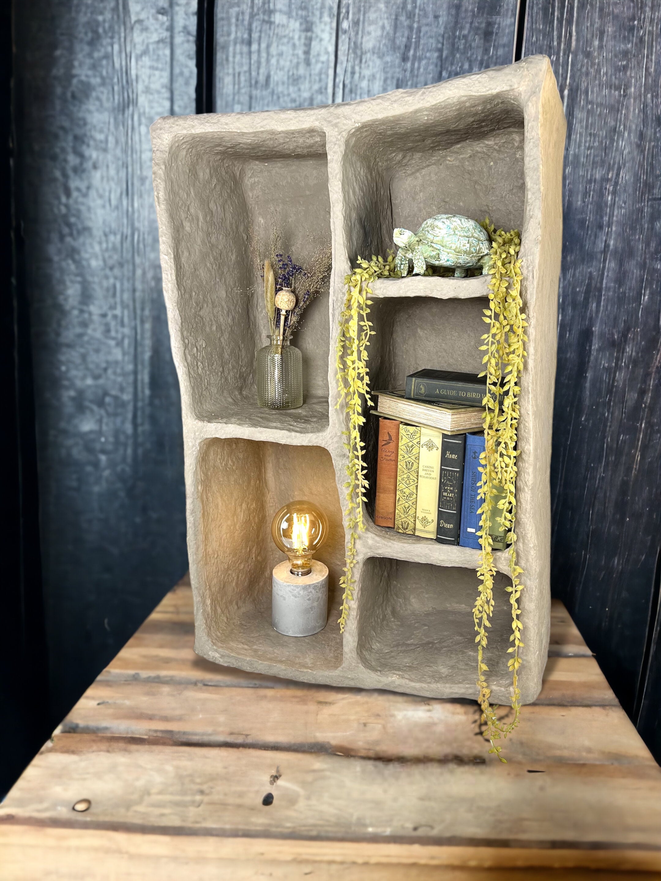 Handmade Paper Maché Shelf - Thumbnail 4