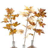 Crafted Autumn Leaves Stems