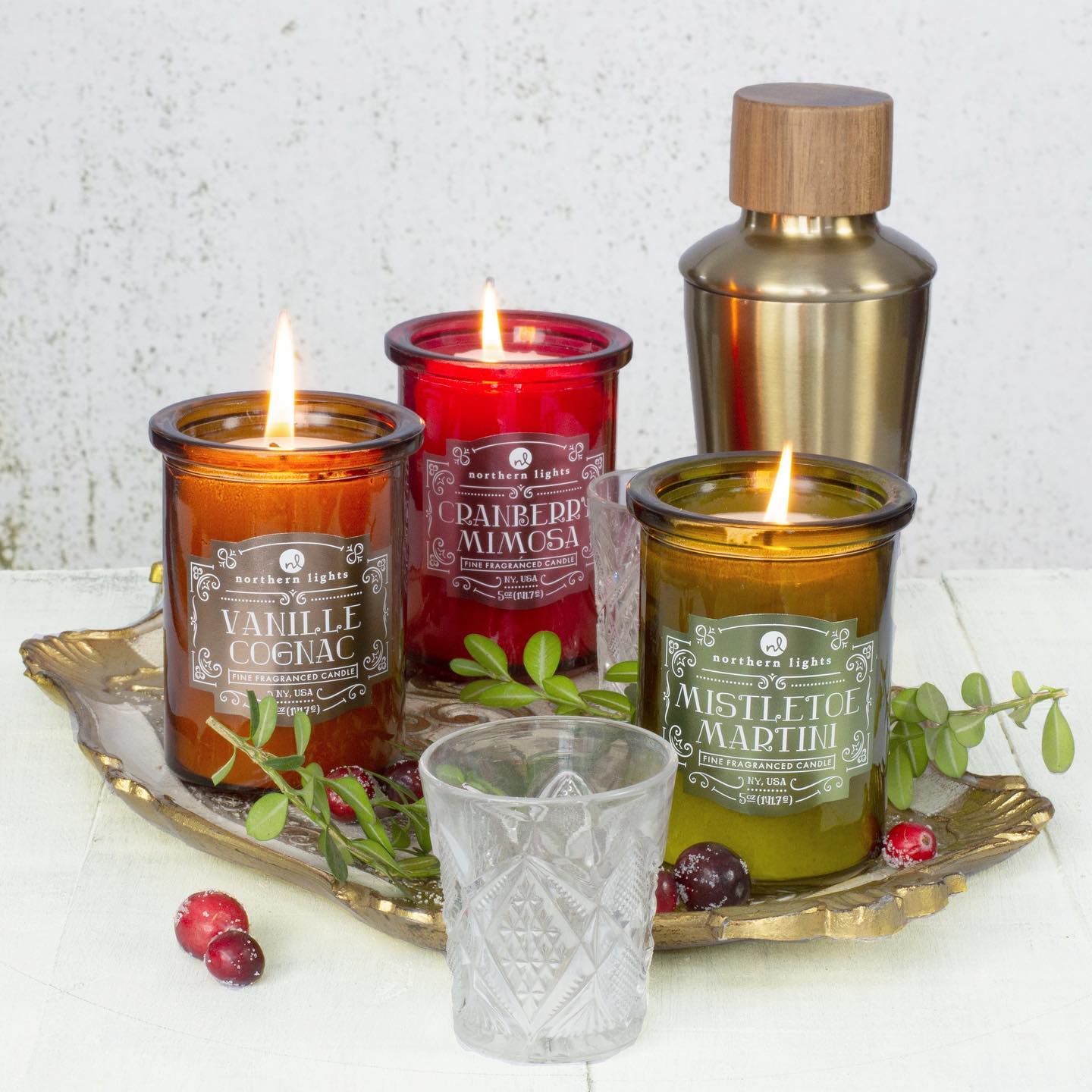 Seasonal Spirits Christmas Candles - Thumbnail 2