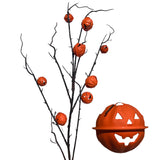 Orange Jack-O-Lantern Pumpkin Stem