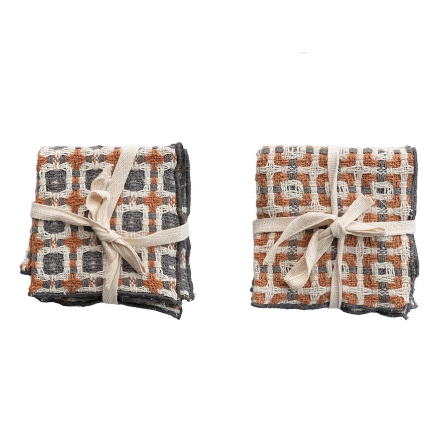 Cotton Dobby Dish Cloths - Thumbnail 2