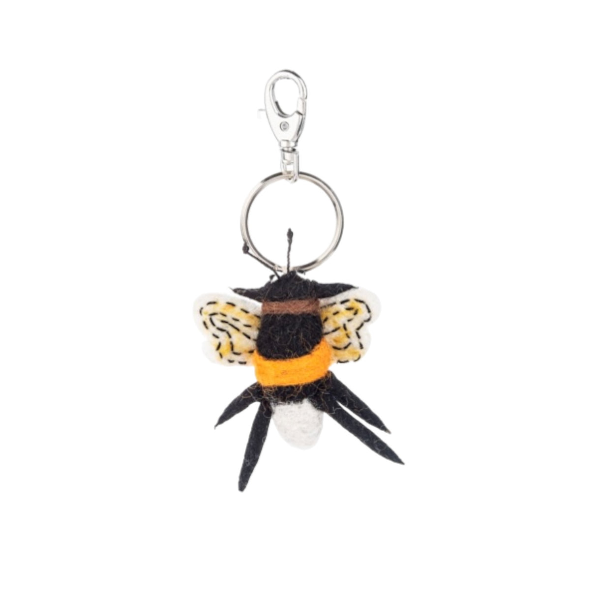 Handmade Felt Insect Keychains