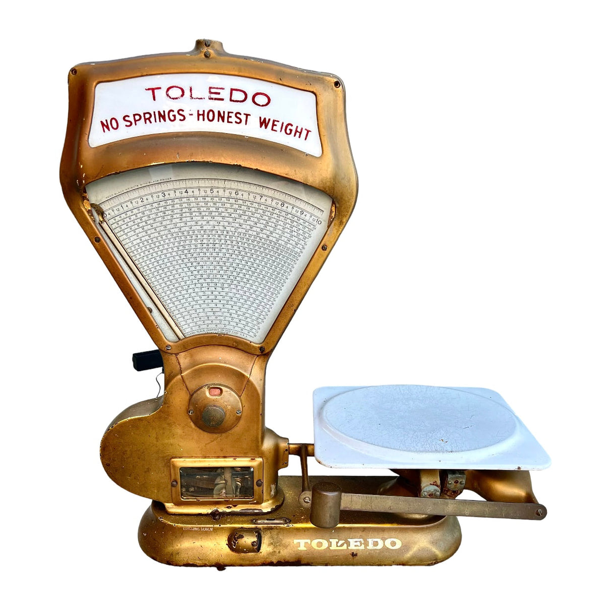 Vintage Toledo Candy Scale | No Springs - Honest Weight