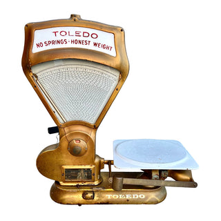 Vintage Toledo Candy Scale | No Springs - Honest Weight