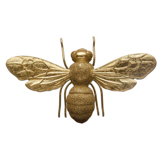 Gold Resin Bee