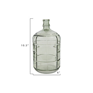 Vintage-Inspired Clear Glass Bottle