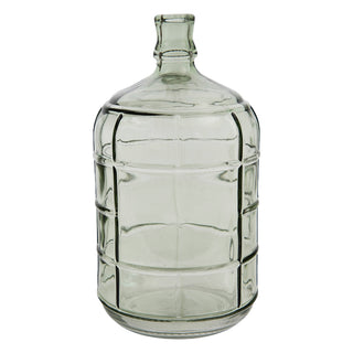 Vintage-Inspired Clear Glass Bottle