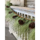 Loft Needle Pine Garland on Rope