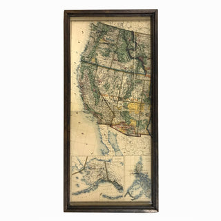 1923 USA Map Set