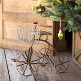 Vintage-Inspired Tricycle Planter