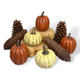 Rustic Fall Resin Pumpkins