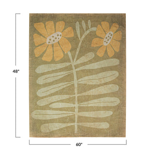 Flower Decorator Paper