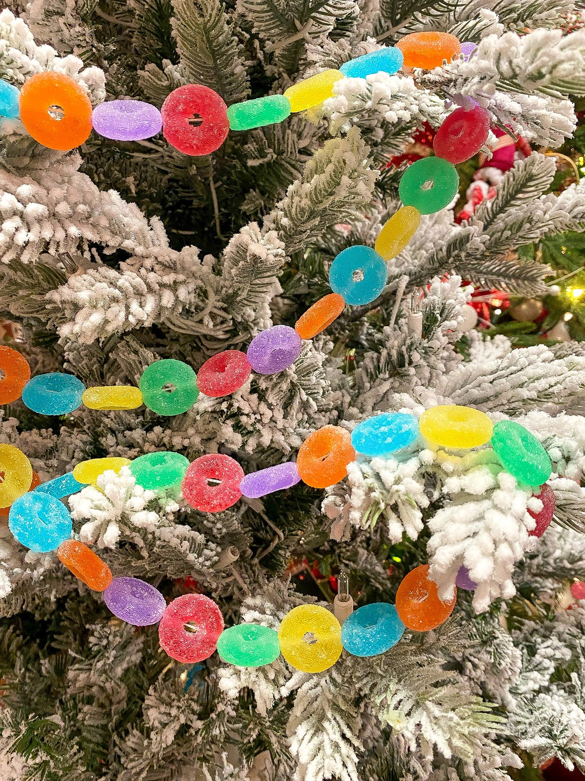 Candy String Design Hard Candy String Garland – Rust & Cinder