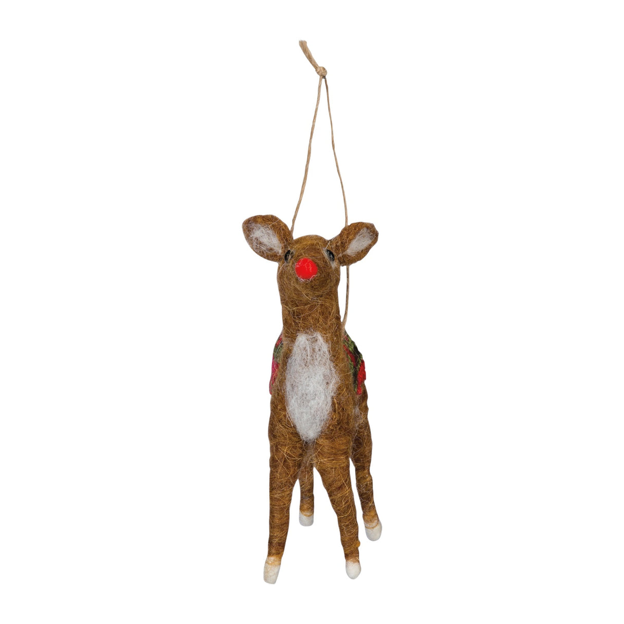 Santa's Reindeer Felt Critter