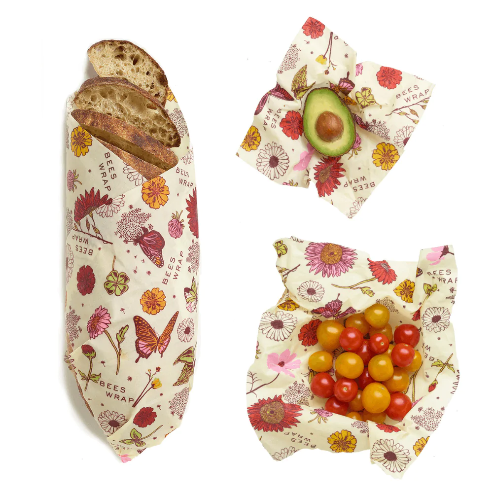 Bee's Wrap Food Storage Packs