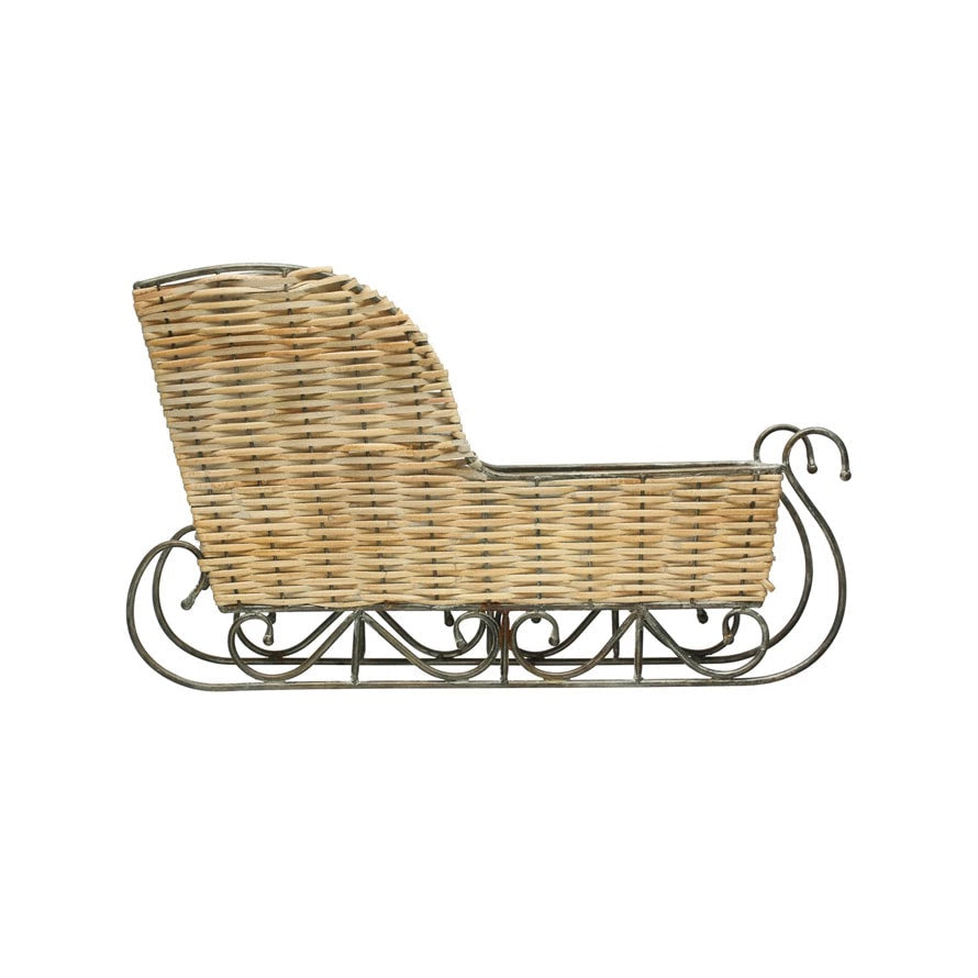 Bamboo Open Christmas Sleigh