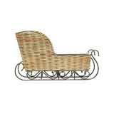 Bamboo Open Christmas Sleigh