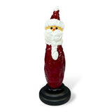 Vickie Jean's Creations Santa Claus Candle with Remote