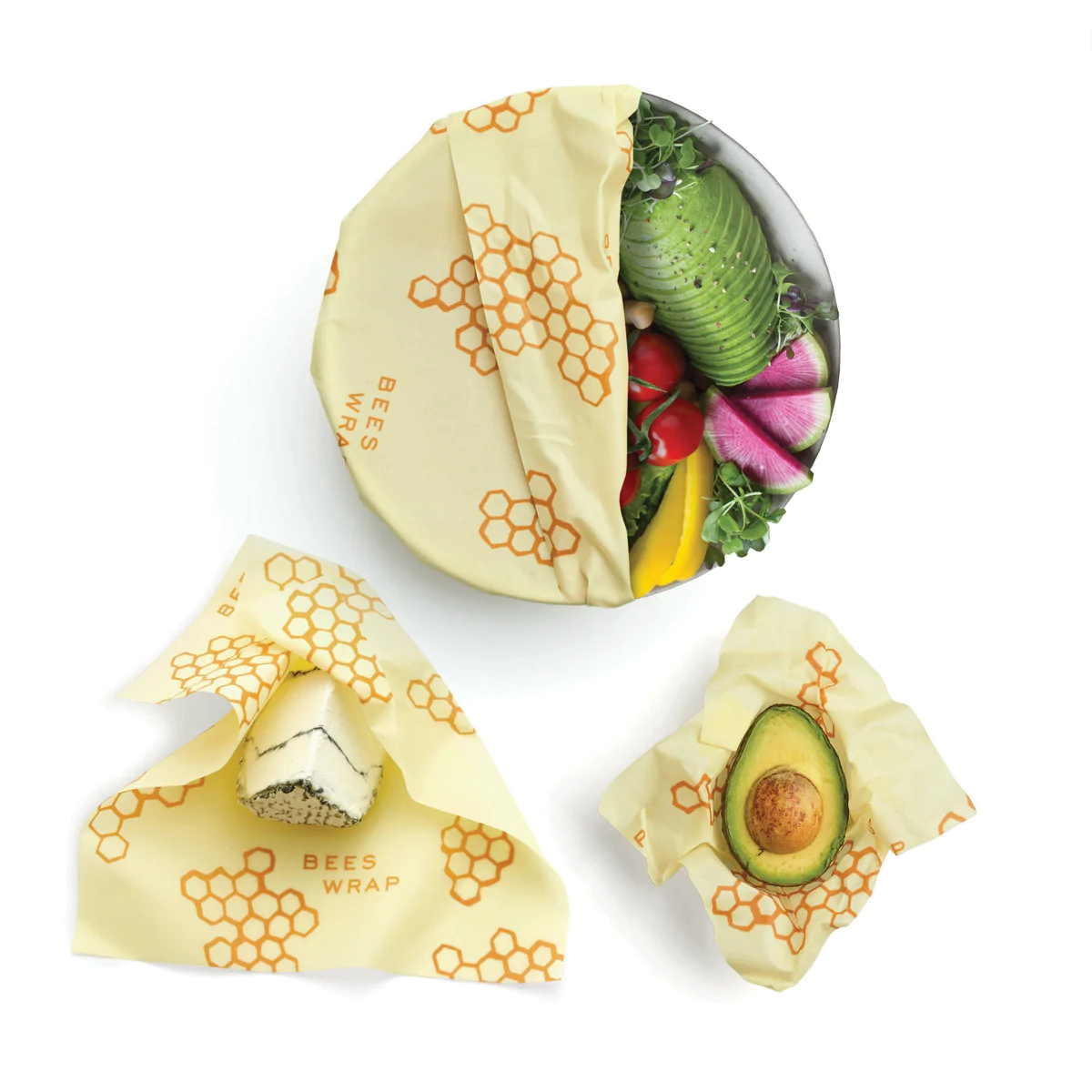 Bee's Wrap Food Storage Packs