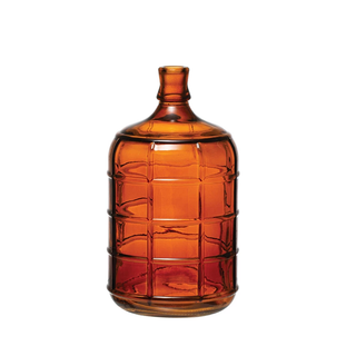 Vintage-Inspired Brown Bottle
